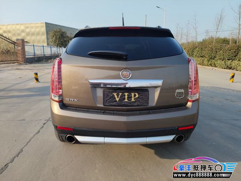 16年凯迪拉克SRX轿车抵押车出售