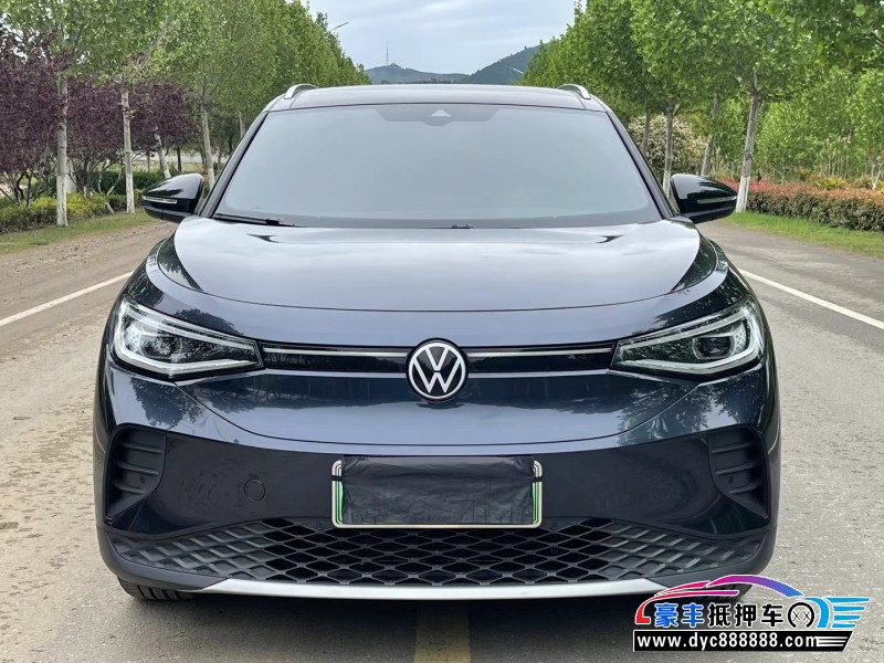 22年大众id4轿车抵押车出售