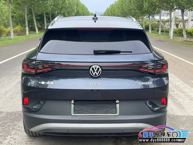 22年大众id4轿车抵押车出售