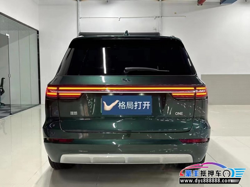 21年理想ONE轿车抵押车出售