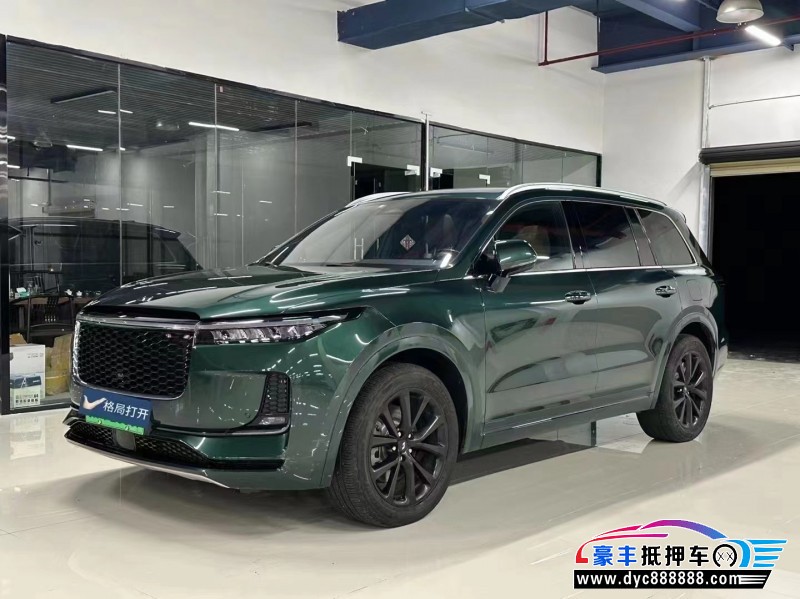 21年理想ONE轿车抵押车出售