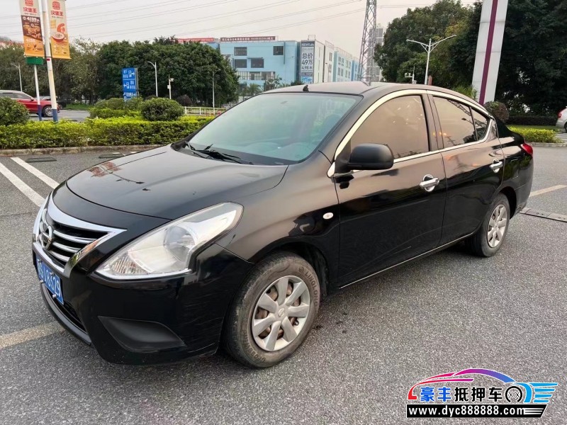 17年日产阳光轿车抵押车出售