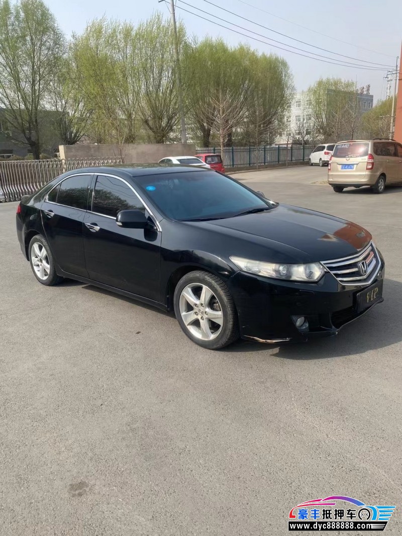 10年本田思铂睿轿车抵押车出售