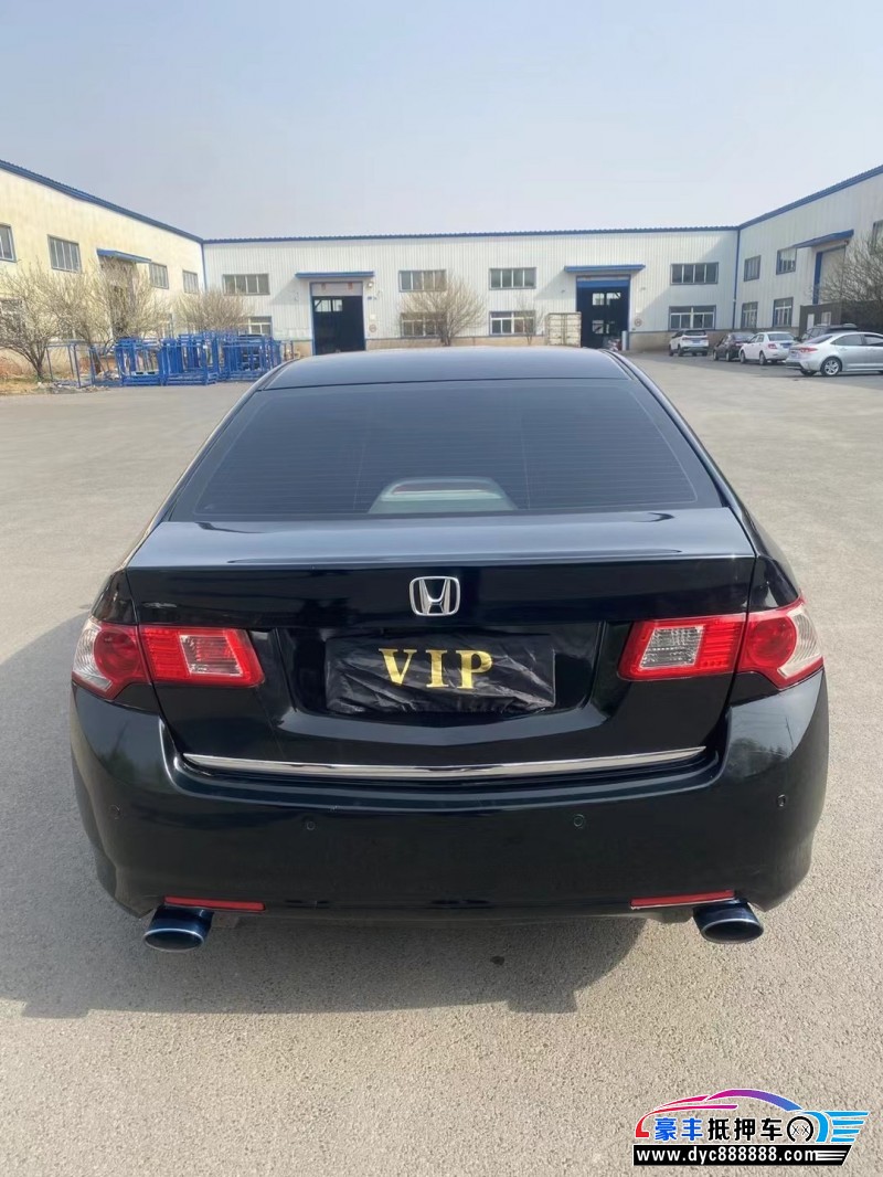 10年本田思铂睿轿车抵押车出售