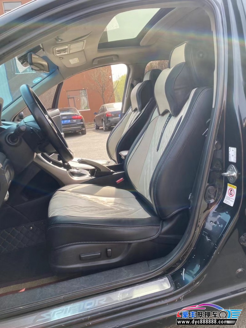 10年本田思铂睿轿车抵押车出售