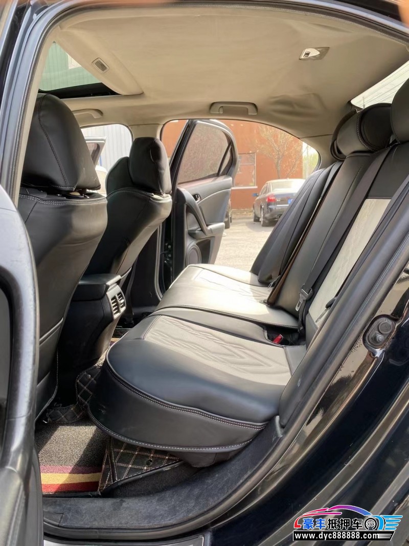 10年本田思铂睿轿车抵押车出售