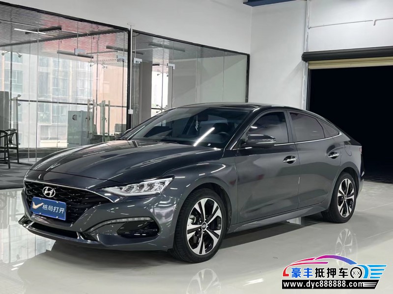 19年现代菲斯塔轿车抵押车出售