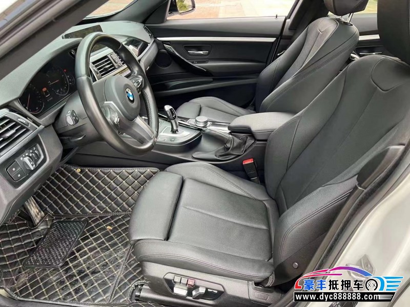 20年宝马3系轿车抵押车出售