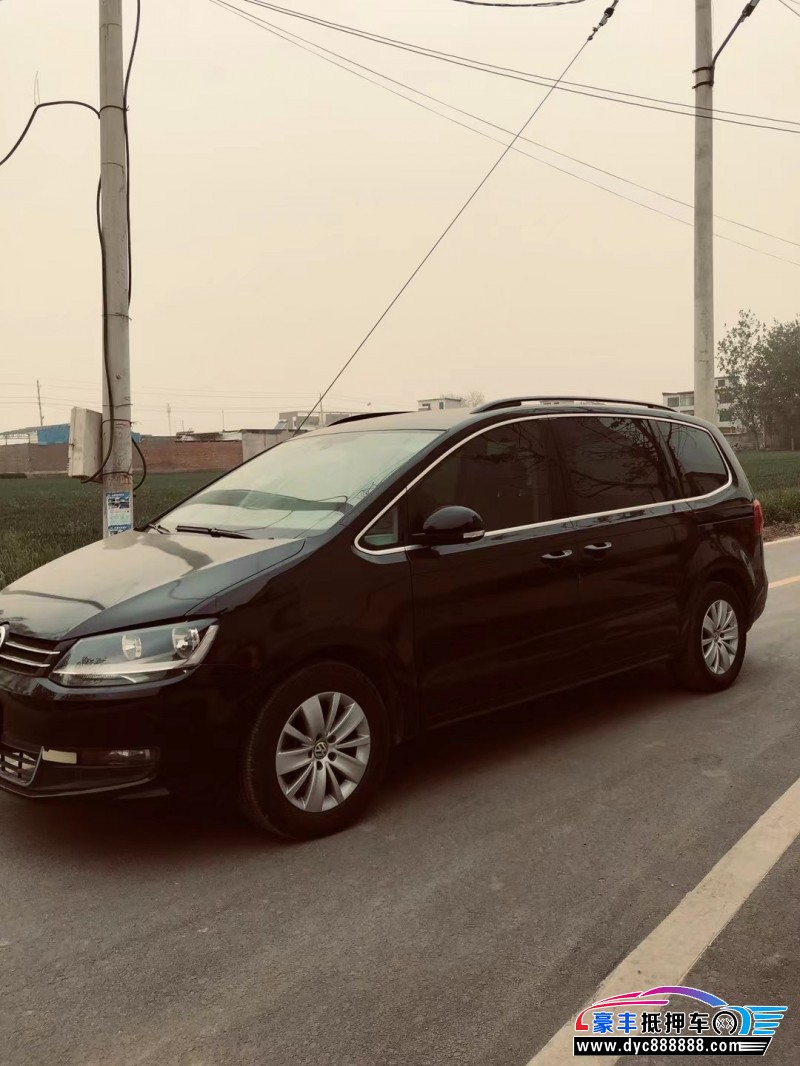 16年大众夏朗轿车抵押车出售