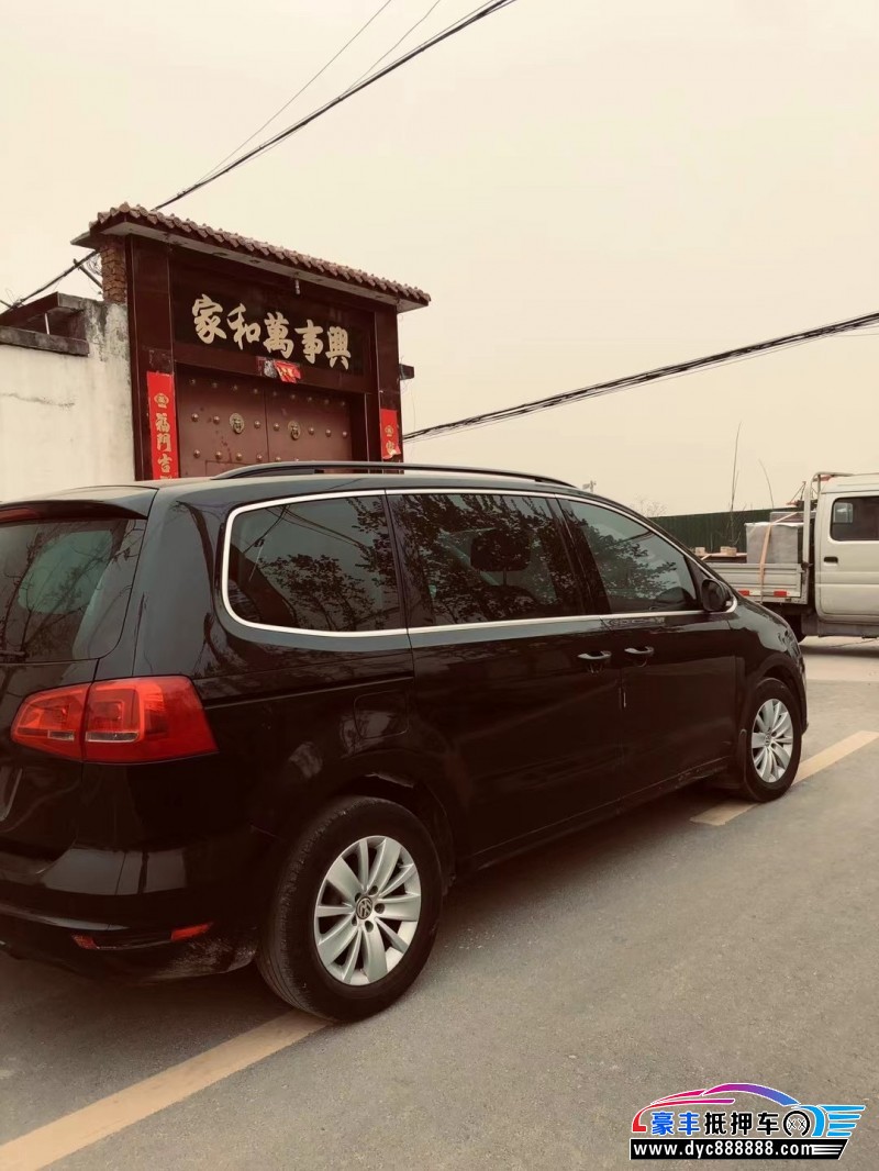 16年大众夏朗轿车抵押车出售