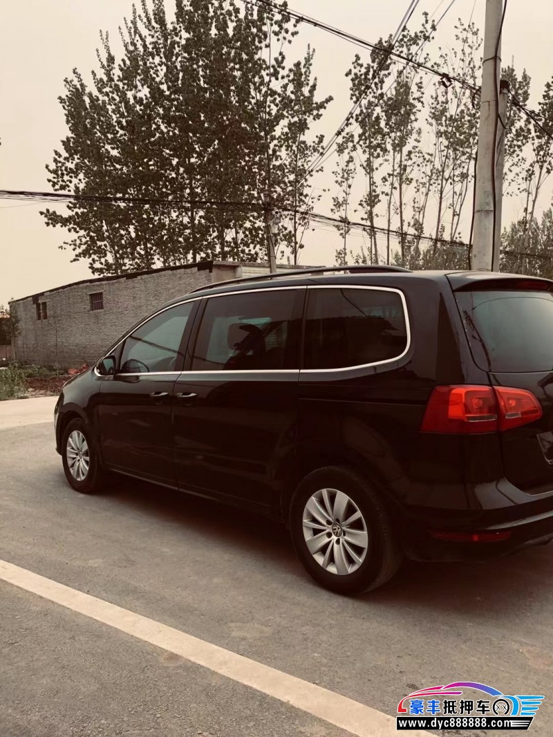 16年大众夏朗轿车抵押车出售