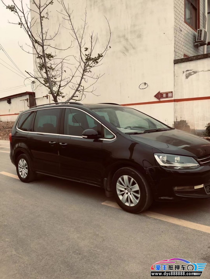 16年大众夏朗轿车抵押车出售