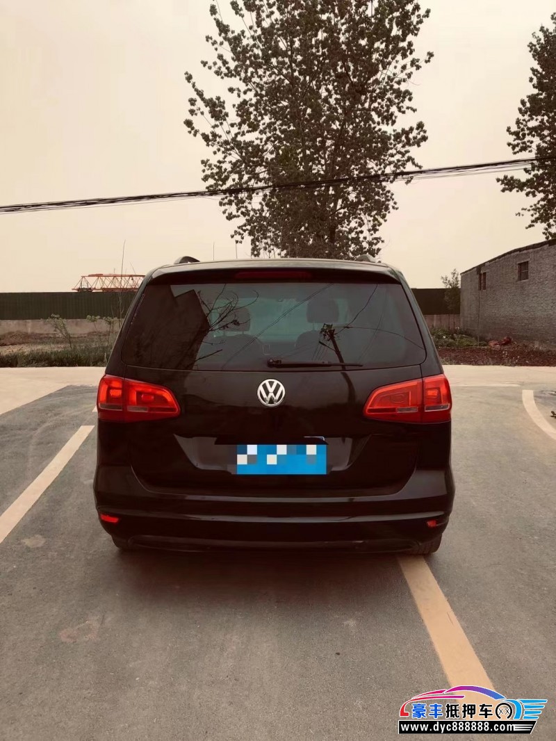 16年大众夏朗轿车抵押车出售