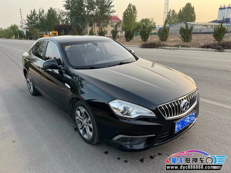 19年北汽绅宝D70轿车抵押车出售