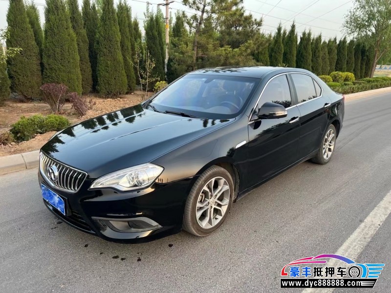 19年北汽绅宝D70轿车抵押车出售