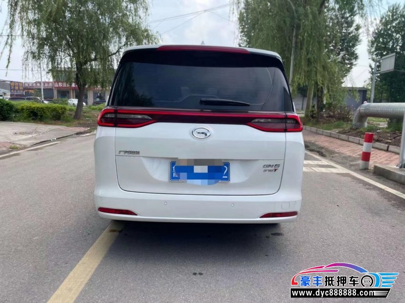 19年传祺m6MPV抵押车出售