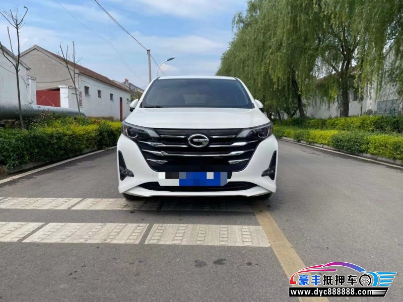 19年传祺m6MPV抵押车出售