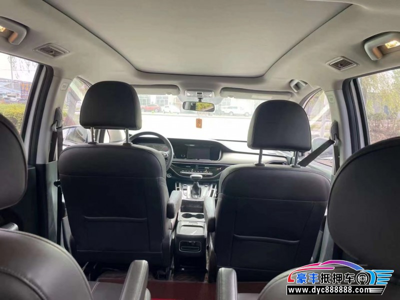 19年传祺m6MPV抵押车出售