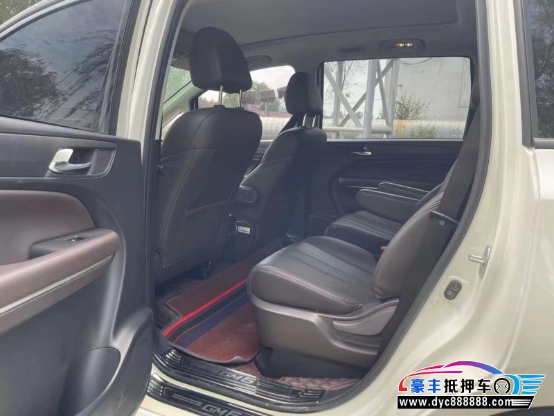 19年传祺m6MPV抵押车出售