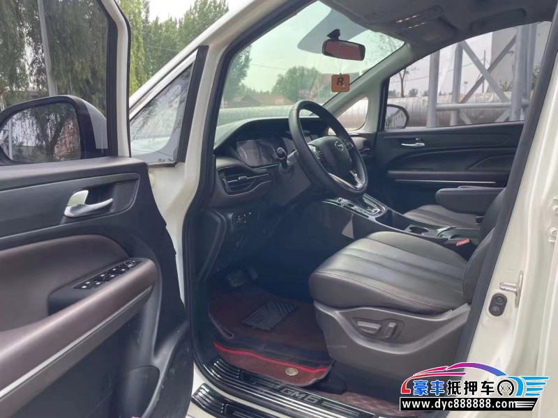 19年传祺m6MPV抵押车出售