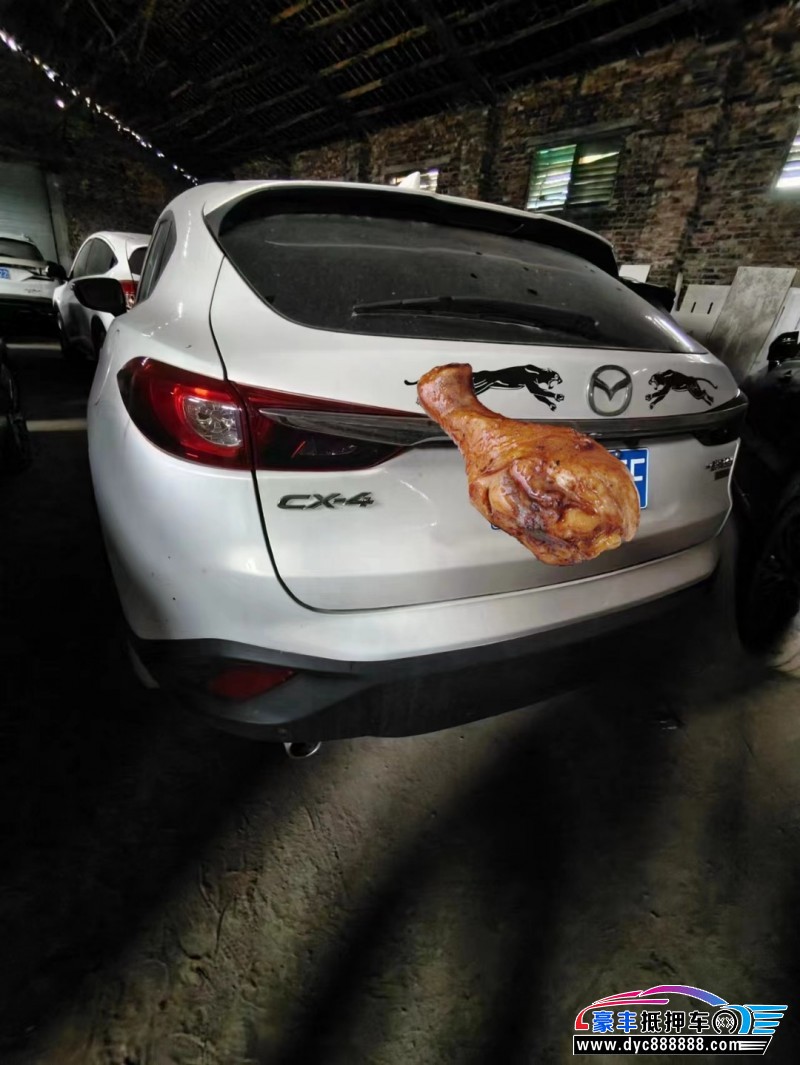 19年马自达CX-4SUV抵押车出售