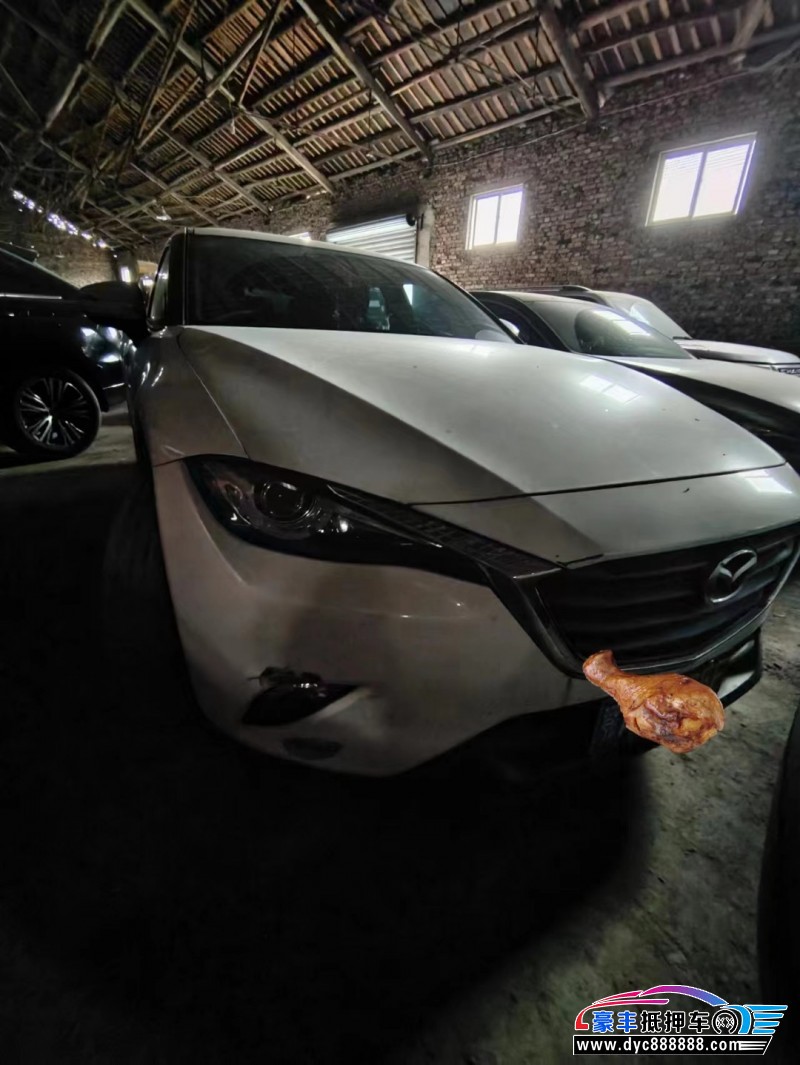 19年马自达CX-4SUV抵押车出售