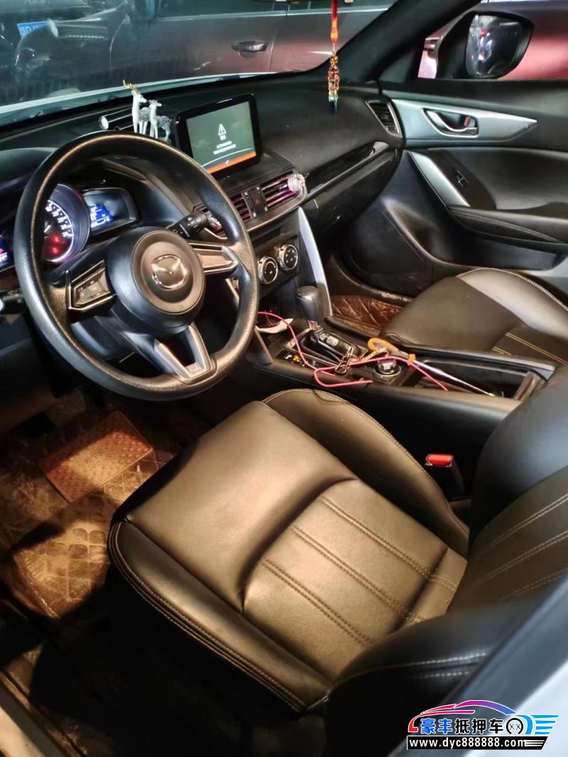 19年马自达CX-4SUV抵押车出售