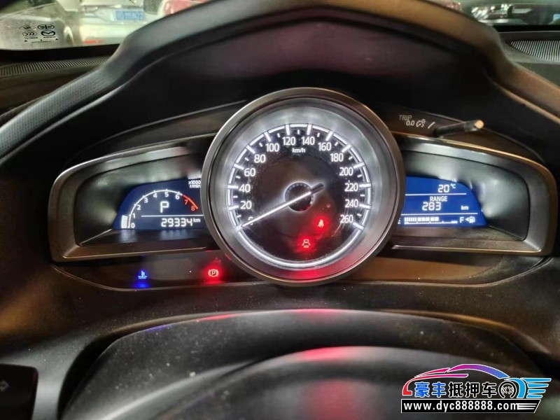 19年马自达CX-4SUV抵押车出售