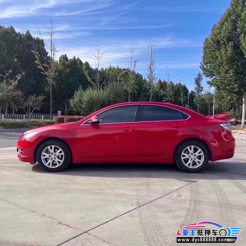 15年马自达睿翼轿车抵押车出售