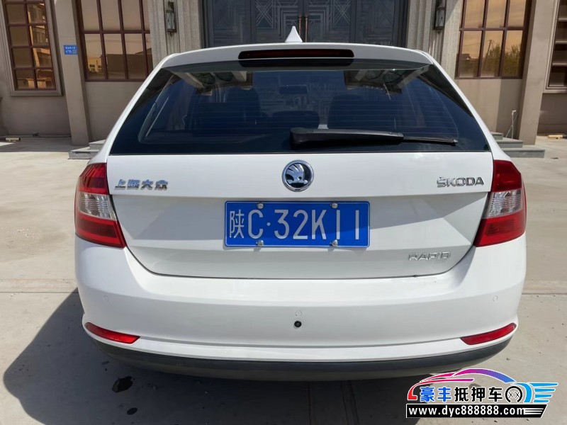 15年斯柯达昕动SUV抵押车出售