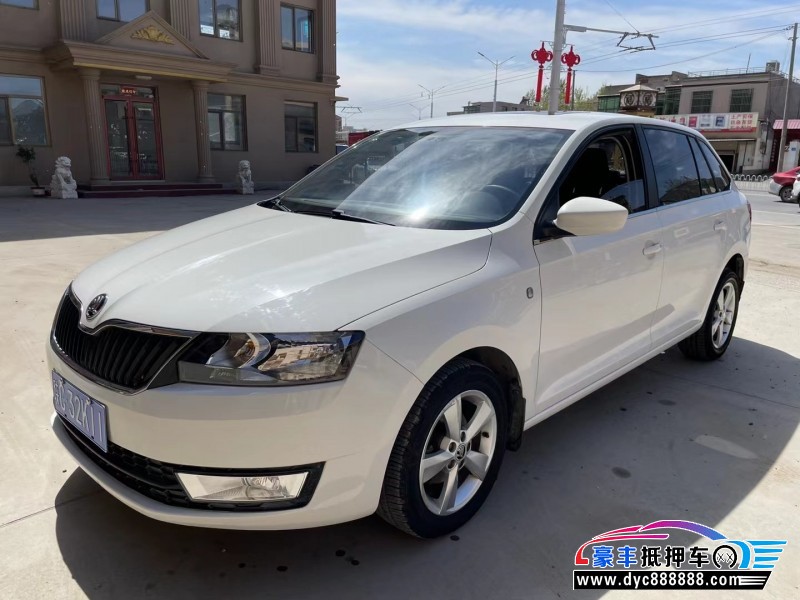 15年斯柯达昕动SUV抵押车出售