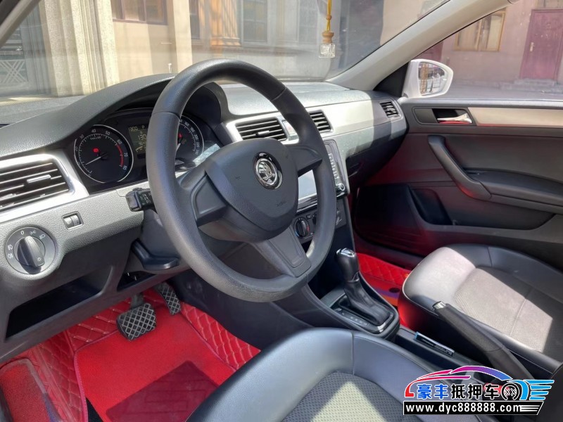 15年斯柯达昕动SUV抵押车出售