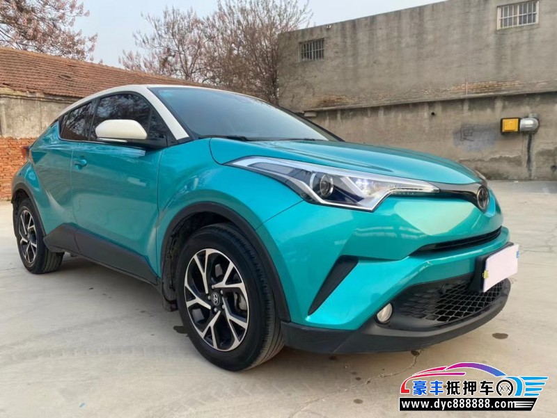 20年丰田C-HR轿车抵押车出售