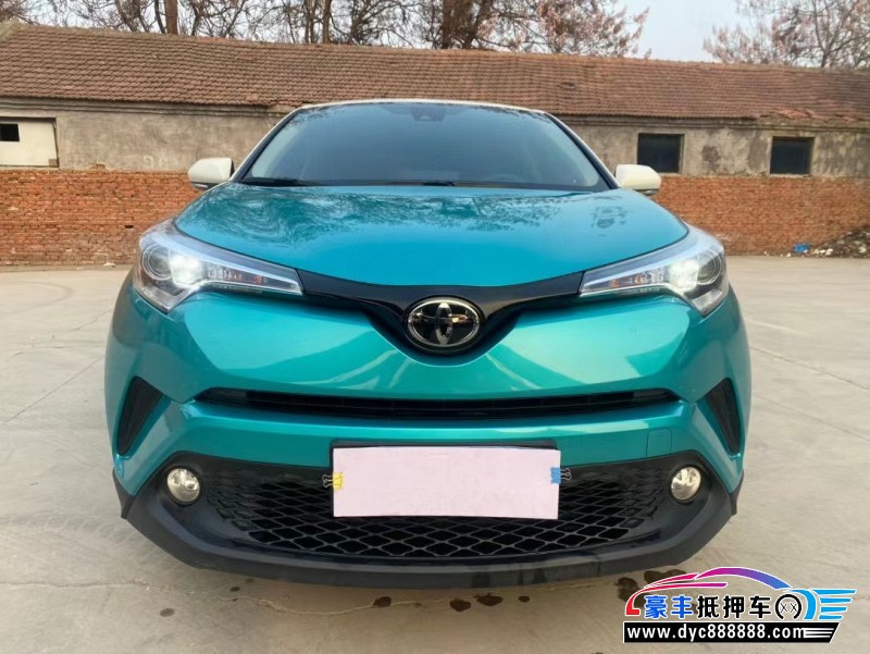 20年丰田C-HR轿车抵押车出售