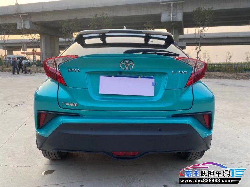 20年丰田C-HR轿车抵押车出售