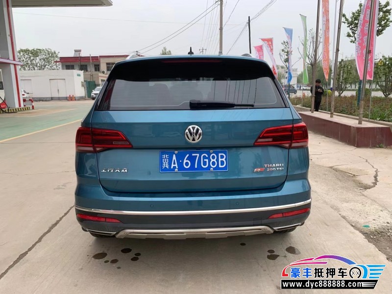 20年大众途岳SUV抵押车出售