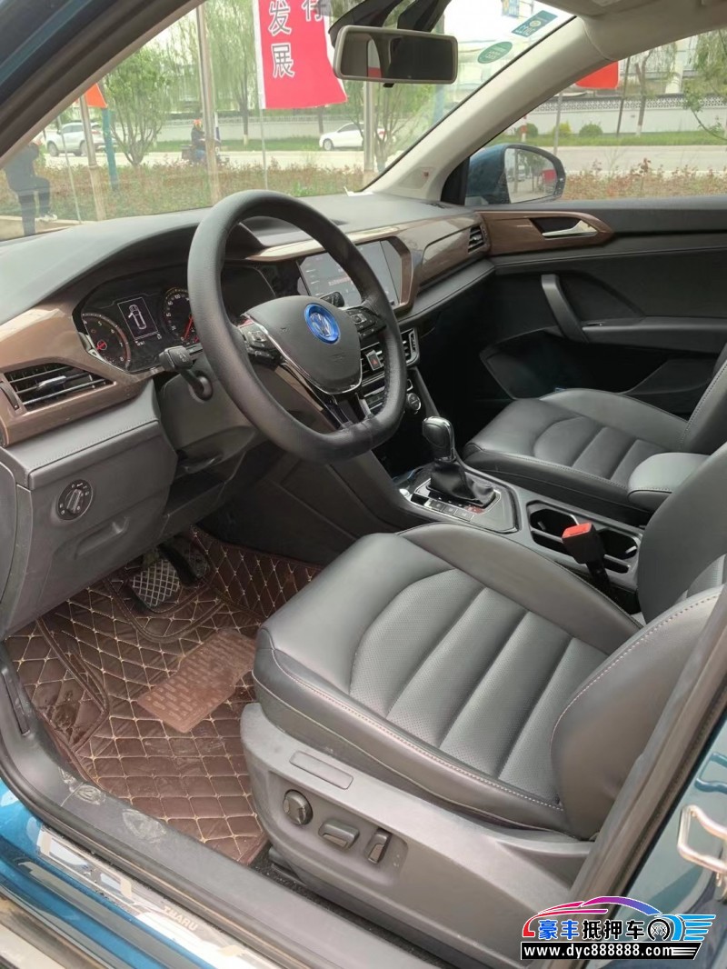 20年大众途岳SUV抵押车出售