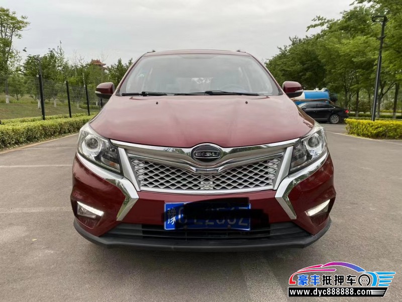 18年比速汽车M3轿车抵押车出售