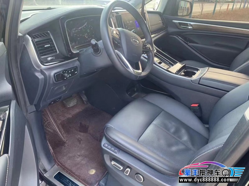 21年传祺GM8MPV抵押车出售