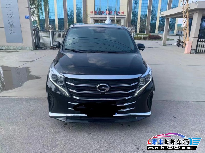 21年传祺GM8MPV抵押车出售