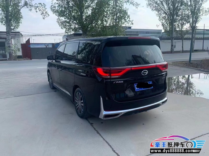 21年传祺GM8MPV抵押车出售