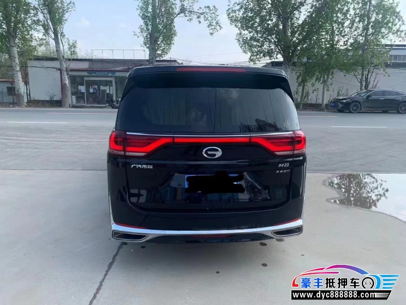 21年传祺GM8MPV抵押车出售