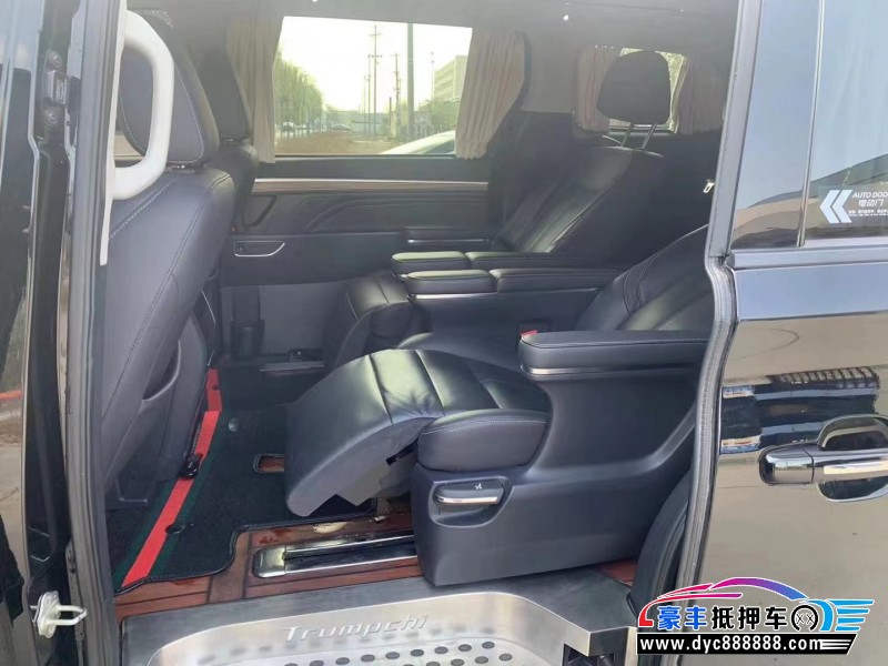 21年传祺GM8MPV抵押车出售