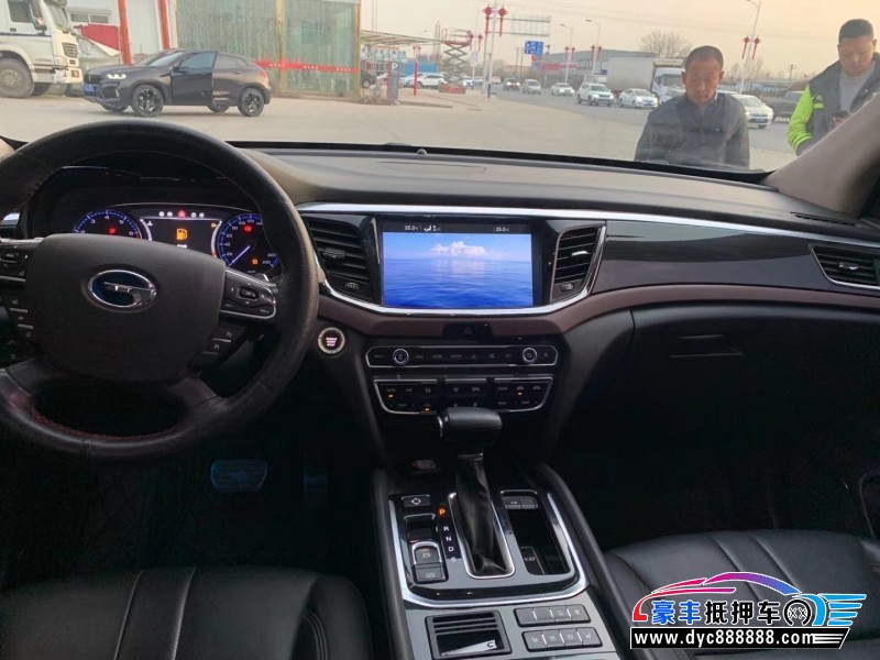 17年传祺GS8SUV抵押车出售