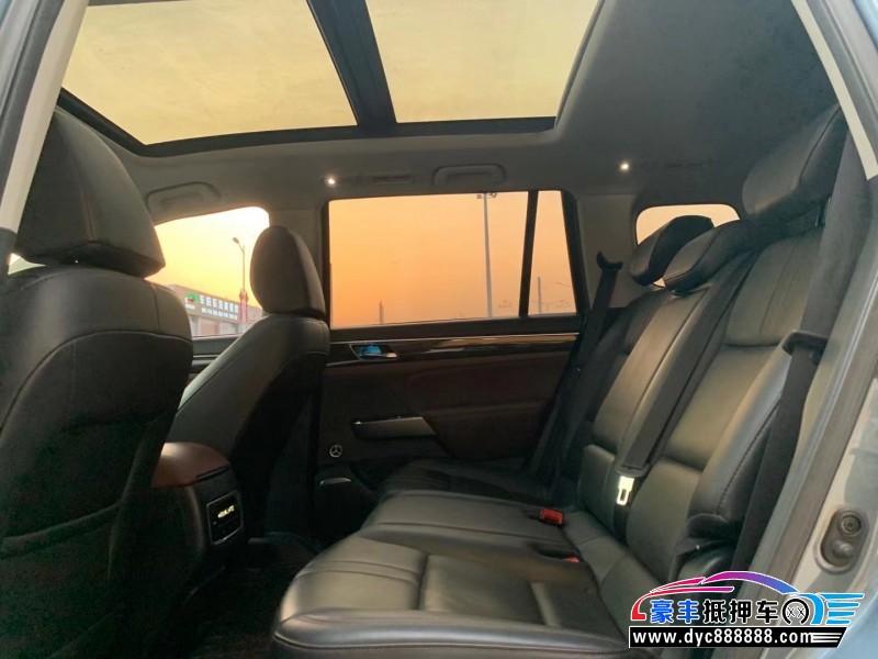 17年传祺GS8SUV抵押车出售