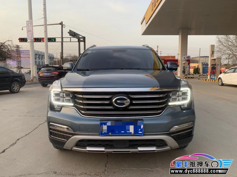 17年传祺GS8SUV抵押车出售