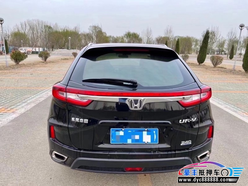 18年本田UR-V轿车抵押车出售