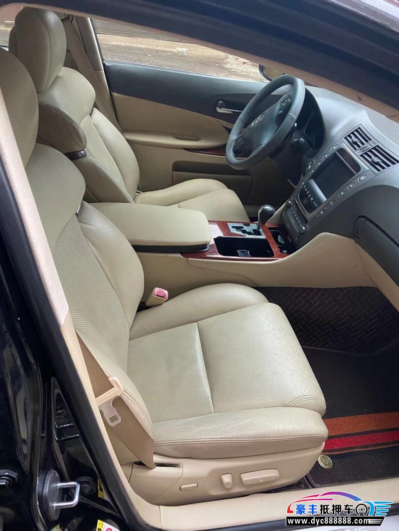 11年雷克萨斯GS轿车抵押车出售