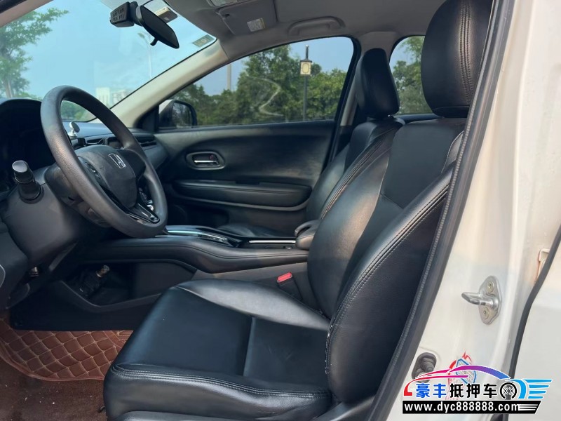 16年本田缤智SUV抵押车出售