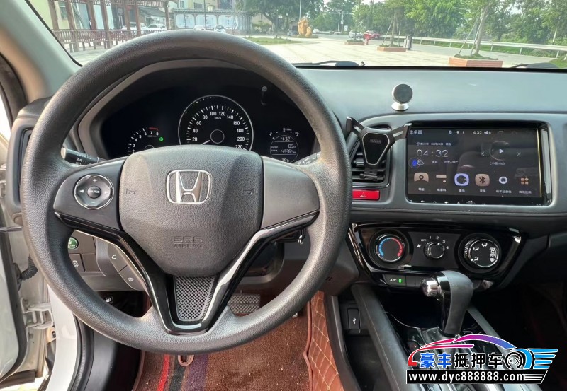 16年本田缤智SUV抵押车出售